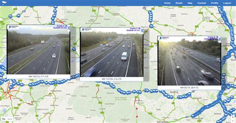 ca m4|M4 Motorway Traffic Cameras